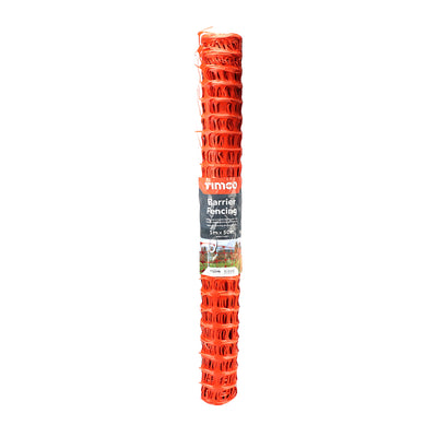 TIMCO Barrier Fencing Orange - 1m x 50m