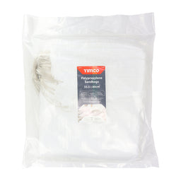 TIMCO PP Sandbags White - 33.5 x 80cm (50pcs)