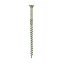 TIMCO Decking Screws Countersunk Exterior Green - 4.5 x 80 (200pcs)