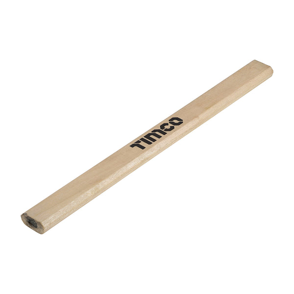 TIMCO Carpenters Pencils - 180mm (12pcs)