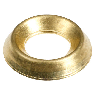 TIMCO Screw Cups Electro Brass - To fit 8 Gauge Screws (800pcs)