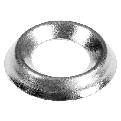 TIMCO Screw Cups Nickel - To fit 8 Gauge Screws (800pcs)