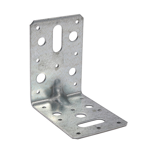 TIMCO Angle Brackets Galvanised - 90 x 90