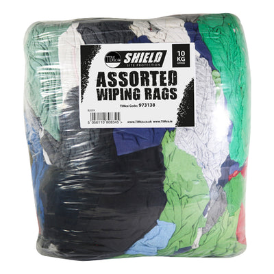 TIMCO Assorted Wiping Rags - 10kg (10kg)