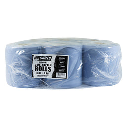 TIMCO Centrefeed Rolls - Blue - Economy - 66m x 175mm (6pcs)