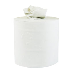 TIMCO Centrefeed Rolls - White - 150m x 175mm (6pcs)