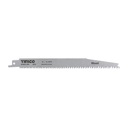 TIMCO Reciprocating Saw Blades Wood Cutting High Carbon Steel - S2345X (5pcs)