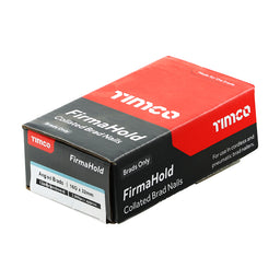 TIMCO FirmaHold Collated 16 Gauge Angled Galvanised Brad Nails - 16g x 32 (2000pcs)