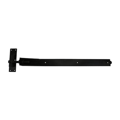 TIMCO Adjustable Band & Hook on Plates Hinges Black - 1200mm (2pcs)