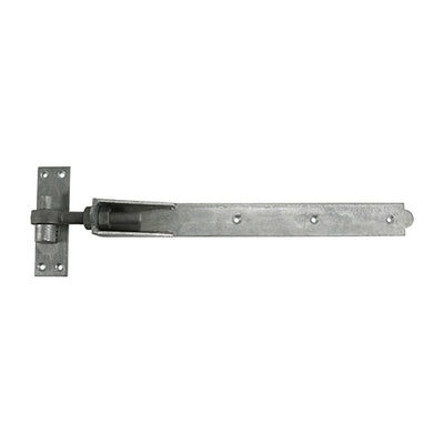 TIMCO Adjustable Band & Hook on Plates Hinges Hot Dipped Galvanised - 450mm (2pcs)