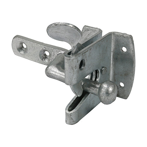 TIMCO Automatic Gate Latch Heavy Duty Hot Dipped Galvanised - 2