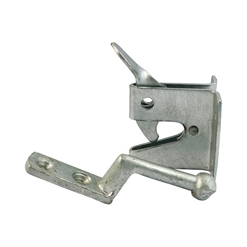 TIMCO Automatic Gate Latch Heavy Duty Hot Dipped Galvanised - 2