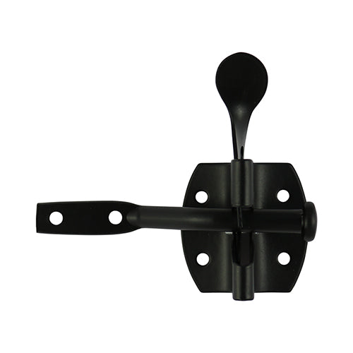 TIMCO Automatic Gate Latch Black - 2