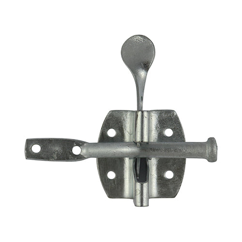 TIMCO Automatic Gate Latch Hot Dipped Galvanised - 2