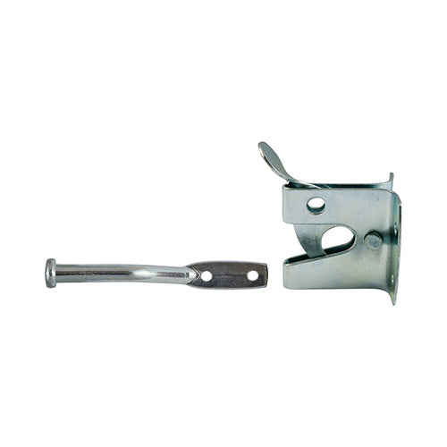 TIMCO Automatic Gate Latch Silver - 2