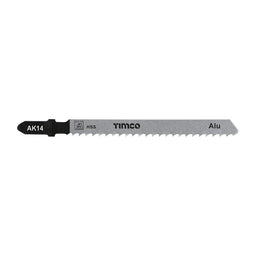 TIMCO Jigsaw Blades Metal Cutting HSS Blades - T127D (5pcs)