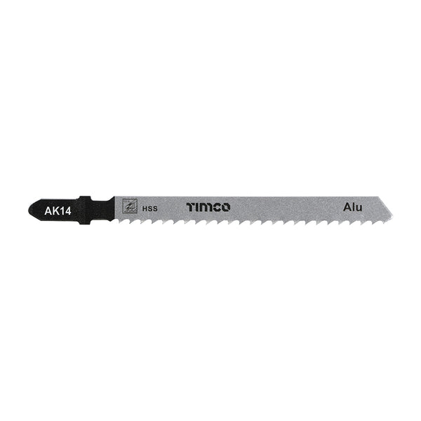 TIMCO Jigsaw Blades Metal Cutting HSS Blades - T127D (5pcs)