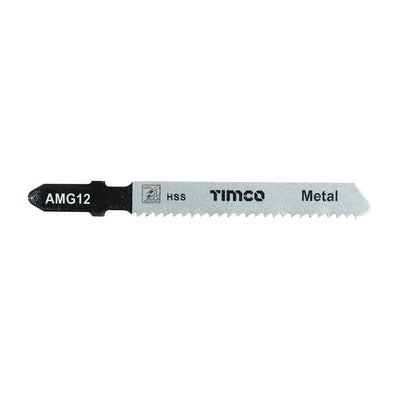 TIMCO Jigsaw Blades Metal Cutting HSS Blades - T118B (5pcs)