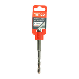 TIMCO Professional SDS Plus Hammer Bits (PGM) - 8.0 x 110