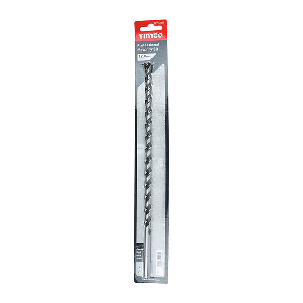 TIMCO Masonry Drill Bits - 12.0 x 300