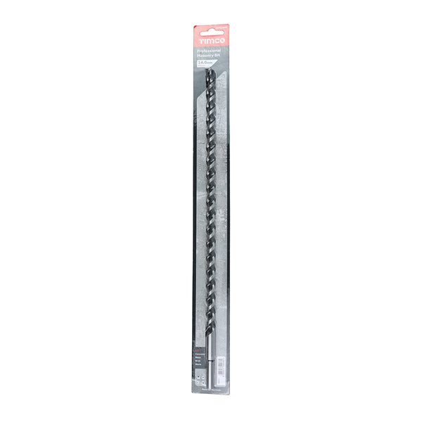 TIMCO Masonry Drill Bits - 14.0 x 400