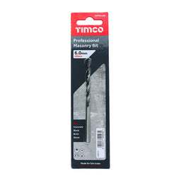 TIMCO Masonry Drill Bits - 6.0 x 100