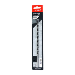 TIMCO Masonry Drill Bits - 8.0 x 200