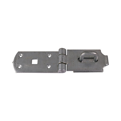 TIMCO Heavy Duty Hasp & Staple Secure Bolt On Hot Dipped Galvanised - 10