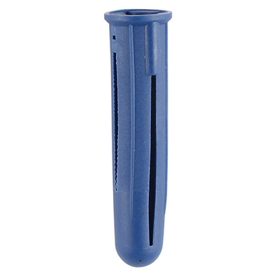 TIMCO Blue Plastic Plugs - 48mm (10pcs)