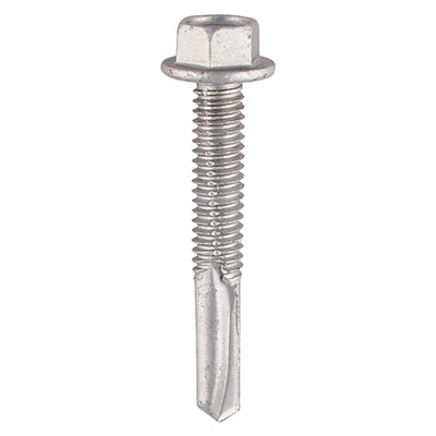 TIMCO Self-Drilling Heavy Section A2 Stainless Steel Bi-Metal Drill Screw - 5.5 x 38