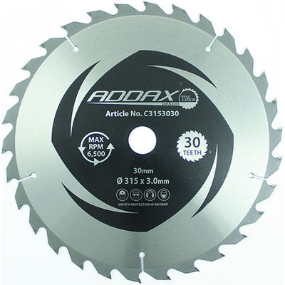 TIMCO Circular Saw Blade Combination Medium - 165 x 30 x 18T