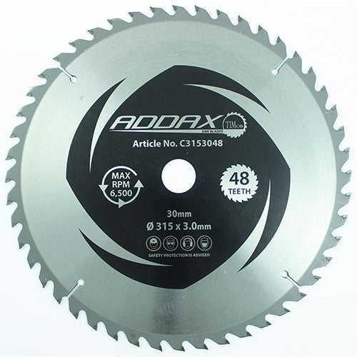 TIMCO Circular Saw Blade Trimming/Crosscut Medium/Fine - 254 x 30 x 60T