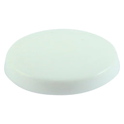 TIMCO Concrete Screw Cover Caps Light White - WHITE (100pcs)