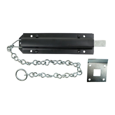 TIMCO Spring Chain Bolt Black - 18