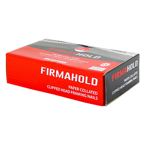 TIMCO FirmaHold Collated Clipped Head Ring Shank Firmagalv Nails - 2.8 x 50 (1100pcs)