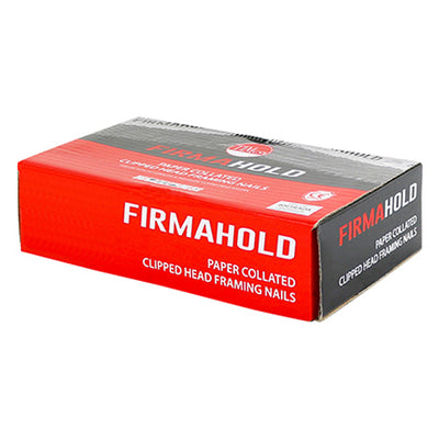 TIMCO FirmaHold Collated Clipped Head Ring Shank Firmagalv Nails - 3.1 x 75 (1100pcs)