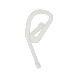 TIMCO Plastic Curtain Hooks White - (35pcs)