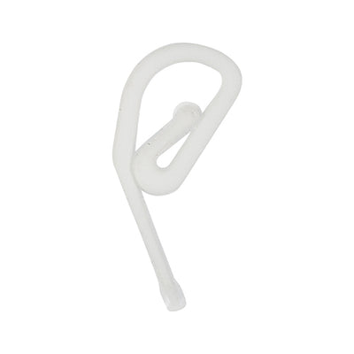 TIMCO Plastic Curtain Hooks White - (35pcs)