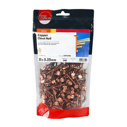 TIMCO Clout Nails Copper - 35 x 3.35 (1kg)