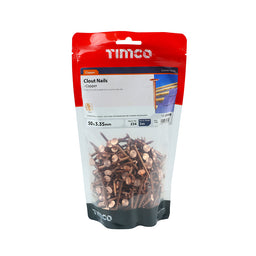 TIMCO Clout Nails Copper - 50 x 3.35 (1kg)