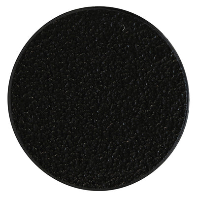 TIMCO Self-Adhesive Screw Cover Caps Black - 13mm (112pcs)