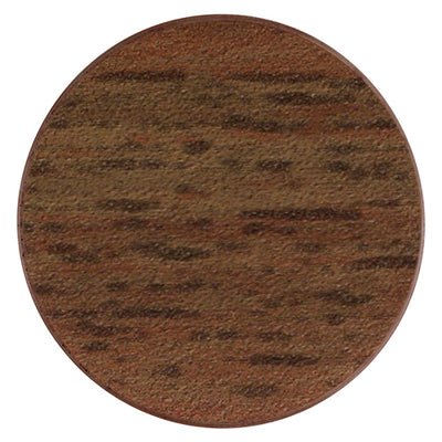 TIMCO Self-Adhesive Screw Cover Caps Dijon Walnut - 13mm (112pcs)