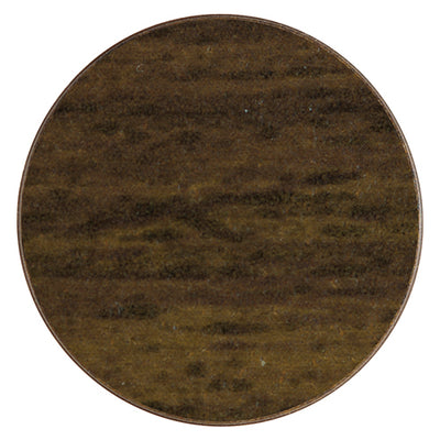 TIMCO Self-Adhesive Screw Cover Caps Mahogany - 13mm (112pcs)