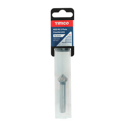 TIMCO 3 Flute Countersink M2 HSS - 16.5mm