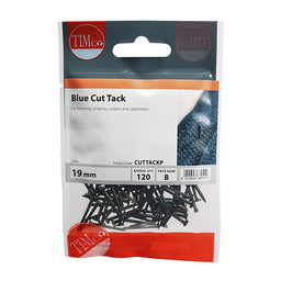 TIMCO Blue Cut Tacks - 19mm (120pcs)