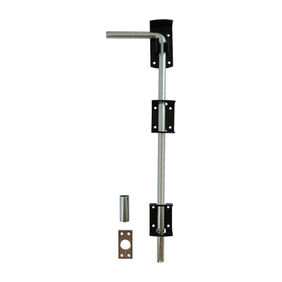 TIMCO Garage Drop Down Bolt Black - 18