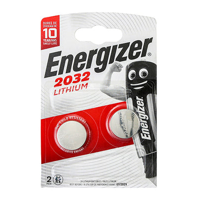 Energizer Lithium CR2032 Coin Battery - CR2032 (2pcs)