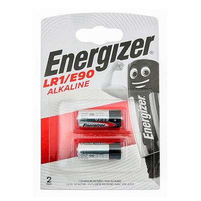 Energizer Alkaline LR1/E90 Battery - LR1/E90 (2pcs)