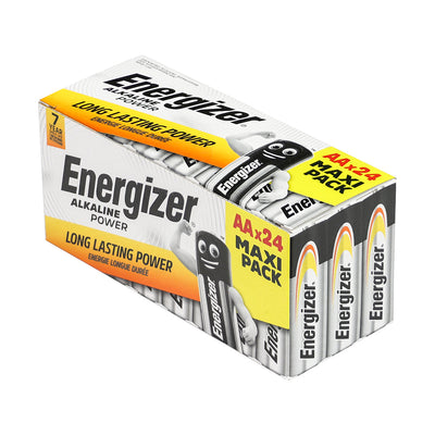 Energizer Alkaline Power Battery Value Home Pack - AA (24pcs)