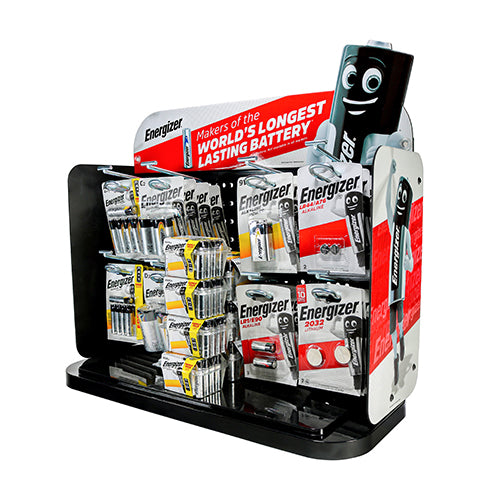 Energizer Battery Stand - 45 Packs